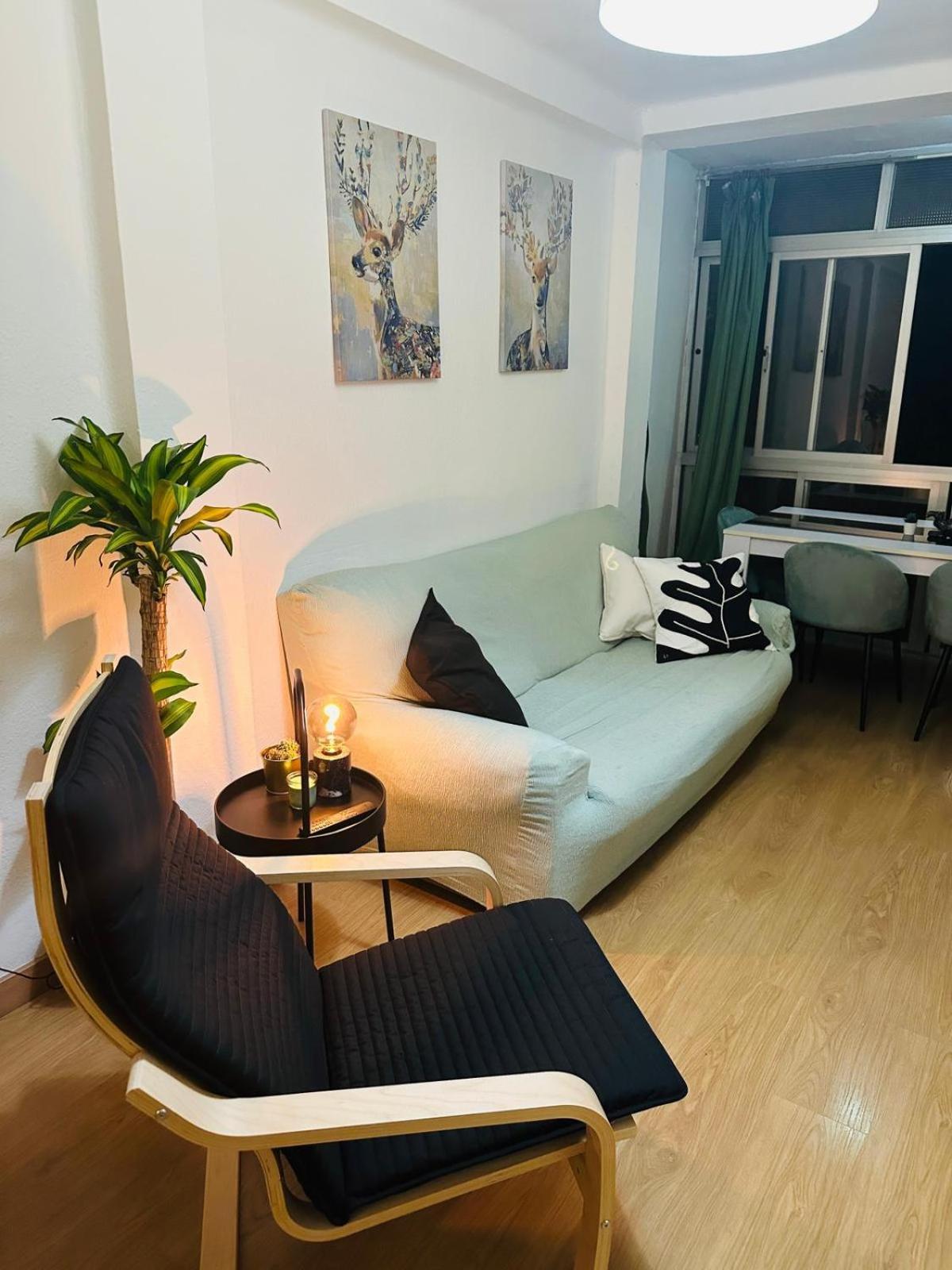 Malaga Centro Apartment Esterno foto